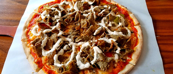 Doner Kebab Special Pizza  10" 