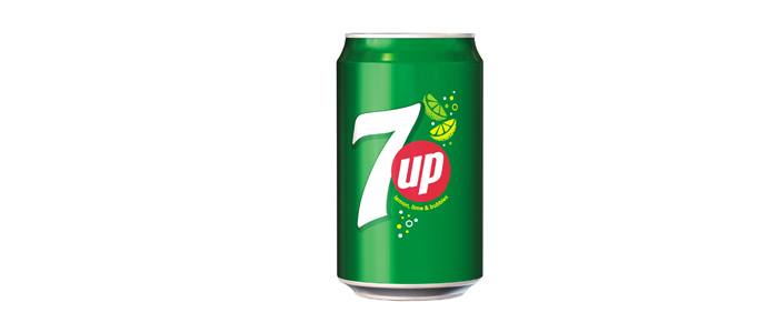 7 Up  Can 