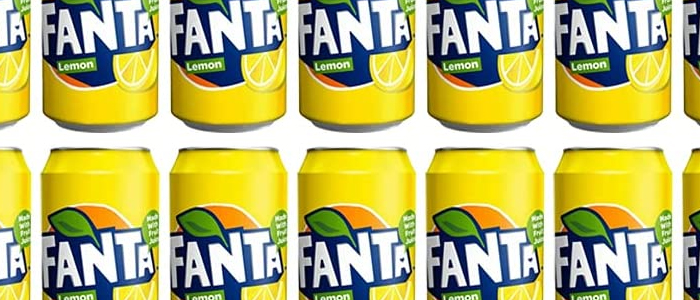 Fanta Lemon  Can 