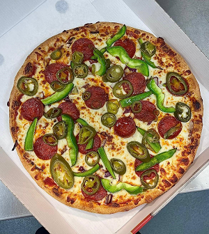 Hot & Spicy Pizza  10" 