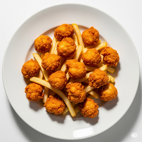 Large Chicken Popcorn 