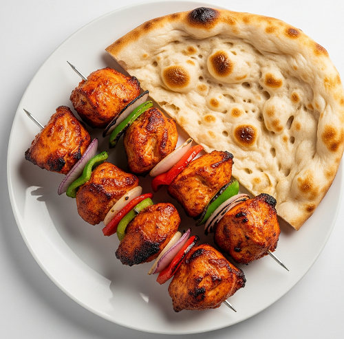 Grilled Chicken Kebab 