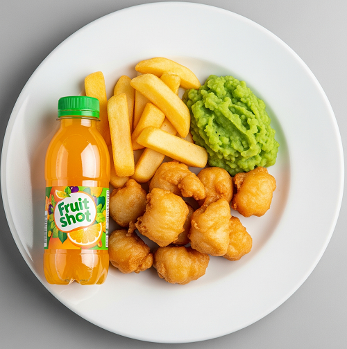 Kid's Popcorn Chicken Meal 