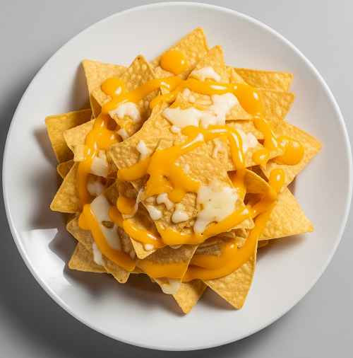 Cheesy Nachos 