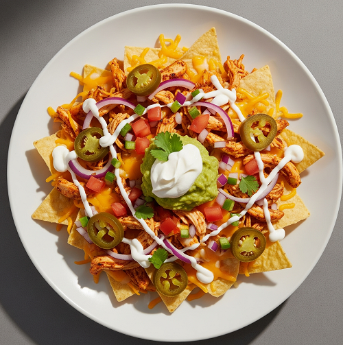 Chicken Nachos 